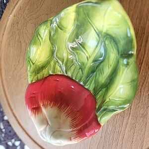 Certified International Judy Phipps Vegetable Serving dish. 7inx5in. Holds 8oz.